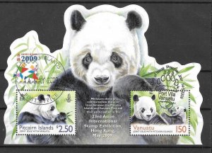 PITCAIRN ISLANDS SGMS783 2009 HONG KONG 2009 FINE USED