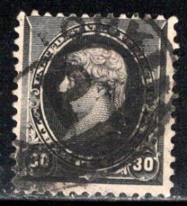 United States Scott # 228, used