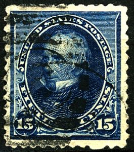 U.S. #227 Used