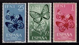 Ifni 1963 Child Welfare, Set [Mint]