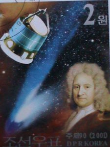 ​KOREA 2001 SC#4172 SPACE EXPLORATION CTO SHEET-VF- WE SHIP TO WORLD WIDE
