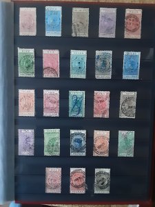 Stamps duty 2 shillings/50 pounds used