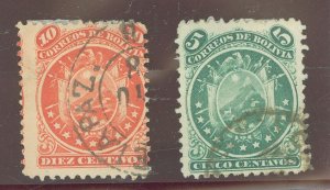 Bolivia #11/15 Used