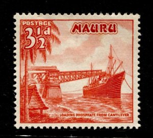 Nauru Stamp #41 MINT OG LH XF SINGLE