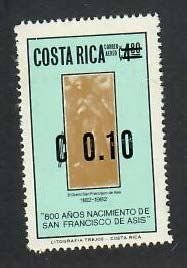 Costa Rica;  Scott C908; 1983; Unused; NH