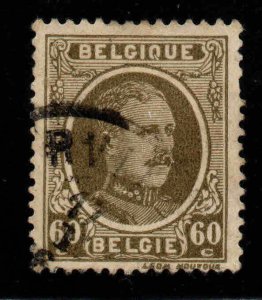 Belgium Scott 158 Used