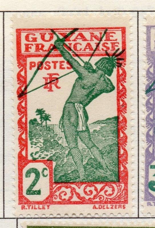 French Guiana 1929 Early Issue Fine Mint Hinged 2c. 177926