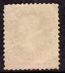 US Stamp #228 30c Jefferson USED SCV $30