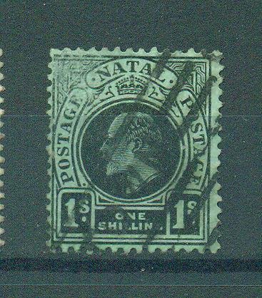 Natal sc# 111 used cat value $3.25