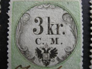 Austria 5 U revenues that collector believed with print,plate varieties,errors