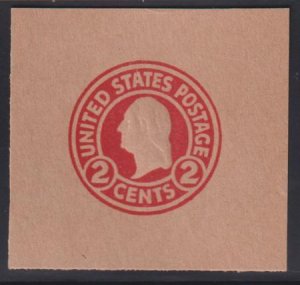 US Postal Stationery and Cut Squares #U435 MINT  SUPERB  Cat Value: $90