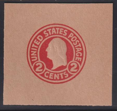 US Postal Stationery and Cut Squares #U435 MINT  SUPERB  Cat Value: $90