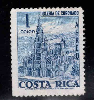 Costa Rica Scott C576 Mint No Gum, MNG stamp