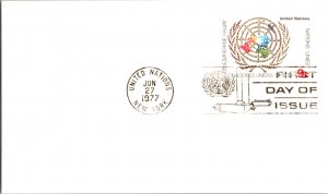 United Nations, Worldwide First Day Cover, Worldwide Government Postal Card, ...