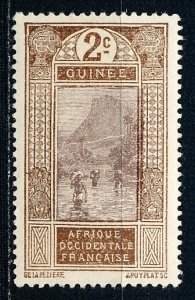 French Guinea #64 Single MH