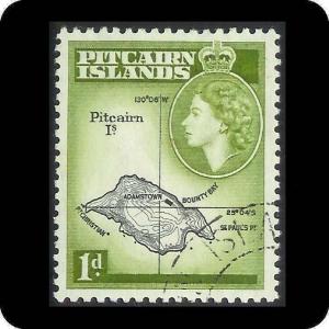 Pitcairn Islands - Scott # 21 - Used