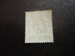 Stamps - Great Britain Offices in Turkey - Scott# 33 - Used Part Set of 1 Stamp