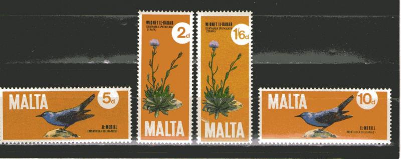 Malta 432-435 MNH