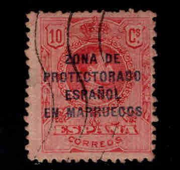 Spanish Morocco Scott 55 Used stamp