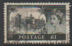 Great Britain SG 539 Used Waterlow