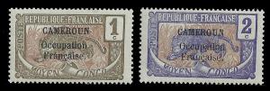 CAMEROUN 130-131 MNH