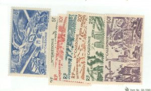 New Caledonia #C14-C20  Single (Complete Set)