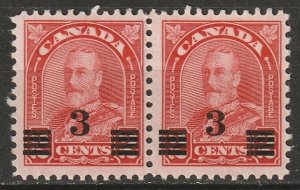 Canada 1932 Sc 191 pair MLH*