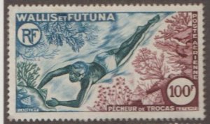 Wallis & Futuna Islands Scott #C16 Stamp - Mint Single