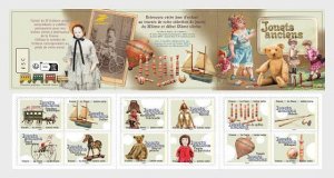 France / Frankrijk - Postfris/MNH - Booklet Old Toys 2023