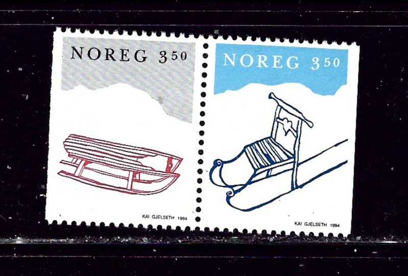 Norway 1070-71 MNH 1994 Christmas