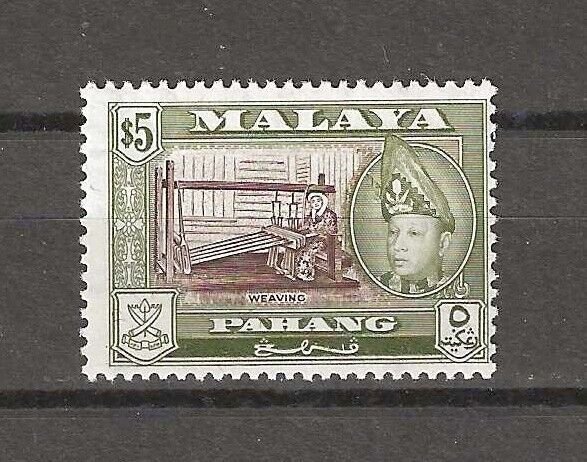 MALAYA/PAHANG 1957/62 SG 86b MNH Cat £75