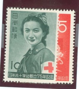 Japan #554-555  Single (Complete Set)