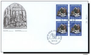 Canada FDC #974 PB LR - Christmas 1982 - OFDC Cachet