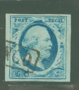 Netherlands #1e Used Single