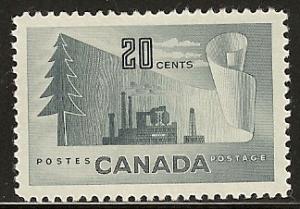 Canada MH   Scott cat.#  316