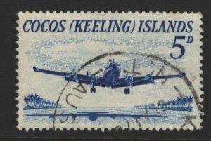 Cocos Islands Sc#2 Used