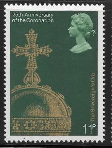 Great Britain - SC# 837 - MNH - SCV$0.35