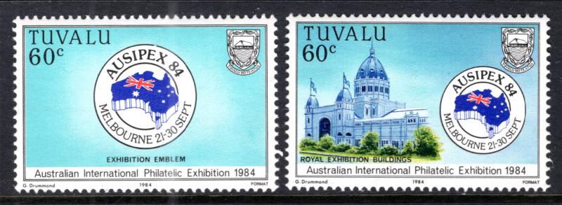 Tuvalu 257-258 MNH VF