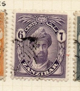 Zanzibar 1926-27 Early Issue Fine Used 6c. NW-187238