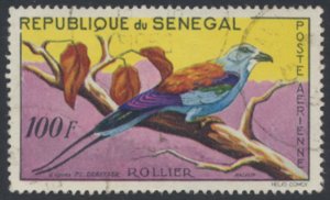 Senegal  Republic   SC# C27  Used Birds  Rollier see details/scans 