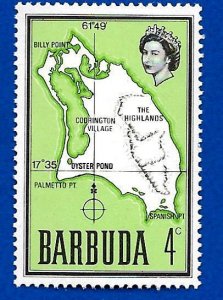 Barbuda 1968 - MNH - Scott #16 *