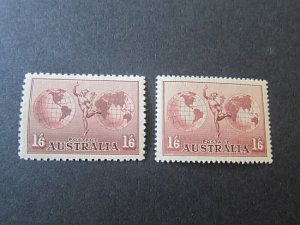 Australia 1934 Sc C4,C5 MNH