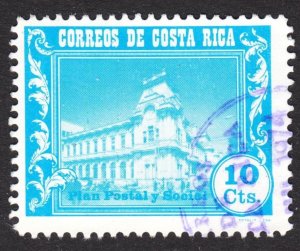 Costa Rica Scott RA32 F+ used. Lot #A.  FREE...