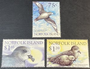 NORFOLK ISLAND # 679-681-MINT NEVER/HINGED--COMPLETE SET--1999