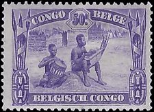 BELGIAN CONGO   #144 MH (2)