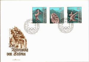 Lithuania, Worldwide First Day Cover