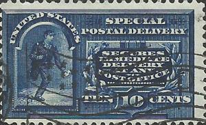 # E5 USED MESSENGER RUNNING