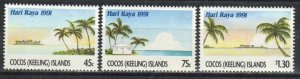 Cocos Islands Stamp 241-243  - Hari Raya