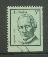 Australia SG 432  VFU  Booklet stamp bottom  right