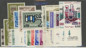 Israel #269/297 Unused Single (Complete Set)